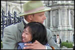 Giving a Hug