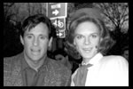 With Robert Hayes in NYC on the set of Murder by the Book