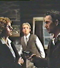 Gunrunner - Ted threatens Maude & Eddie