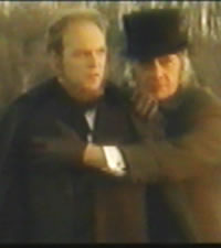 Canada -A People's History - Lount keeps Mackenzie from being attacked