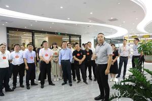 热烈欢迎广东省人大常委会2023年全国人大代表一行莅临压球集团官网压球集团官网压球集团官网压球集团官网首页-压球(中国)-压球(中国)
集