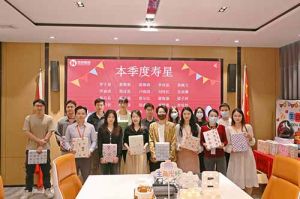 不负春光，温暖同行｜ 压球集团官网压球集团官网压球集团官网压球集团官网首页-压球(中国)-压球(中国)
集团第一季度生日会圆满举办